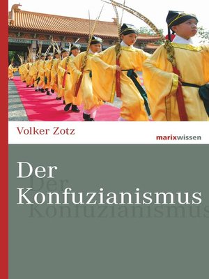 cover image of Der Konfuzianismus